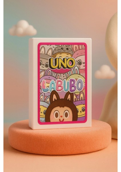 Uno Labubu Paket Kart Oyunu