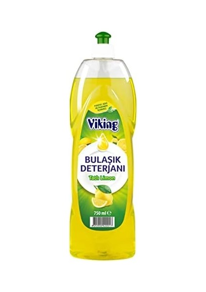 Sıvı Bulaşık Deterjanı Limon Kokulu 750 ml 1 Adet