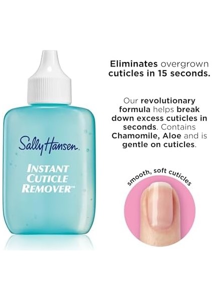 Coty Sally Hansen 30003424000 Anında Kütikül Sökücü, 1 Sıvı Onsu fiyatları