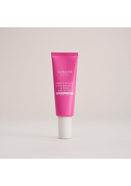 Lumene Anti-Wrinkle Firm Day Fluid Mineral SPF30 Kırışıklık Karşıtı ve Sıkılaştırıcı Nemlendirici SPF30 50ML