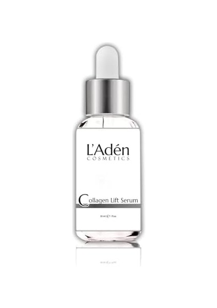 L&apos;adén Cosmetics Yaşlanma Karşıtı Kolejen ve Hyaluronik Asit Içerikli Serum