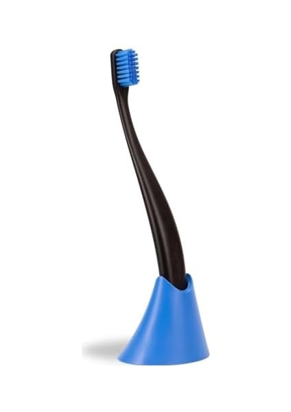 Promıs Box, Diş Fırçası + Tutacak, Siyah – 6750 Antibakteriyel Yumuşak Kıl, Lignin Biyoplastik Sap, Italyan Tasarımı, Alman Üretimi modelleri