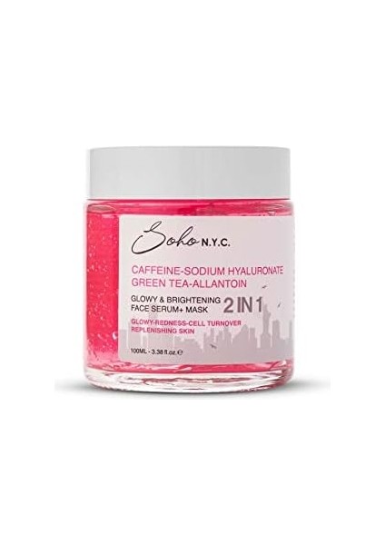 Soho N.y.c. Vegan Parlaklık Veren- Durulanmayan- Maske Etkili Serum 100 ml fiyatları