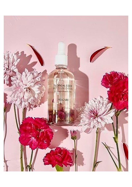 Pelcare Tropical Coco Multi-Use Dry Oil | Hindistan Cevizi Içeren Çok Amaçlı Kuru Yağ (100 ml | 3.4 Oz) fiyatları
