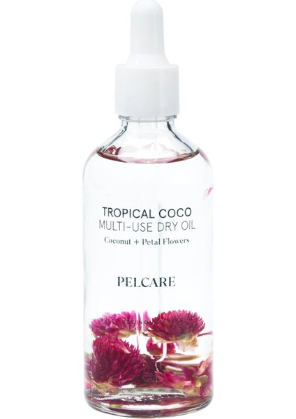 Pelcare Tropical Coco Multi-Use Dry Oil | Hindistan Cevizi Içeren Çok Amaçlı Kuru Yağ (100 ml | 3.4 Oz) modelleri