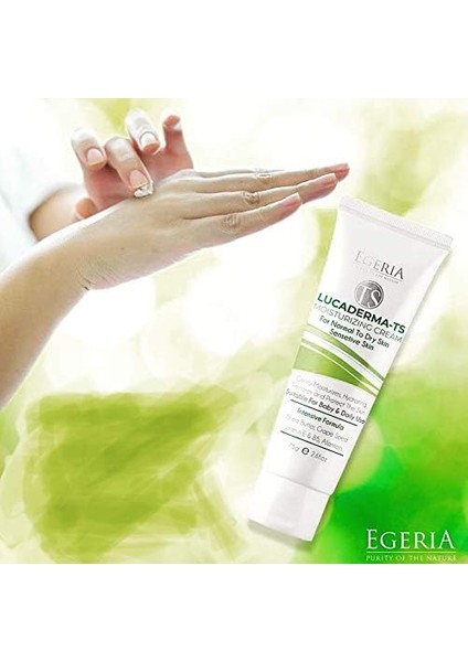 Dr. Ea Laboratories Egeria Lucaderma - Ts Nemlendirici Krem 75GR fiyatları