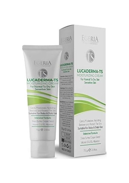 Dr. Ea Laboratories Egeria Lucaderma - Ts Nemlendirici Krem 75GR modelleri