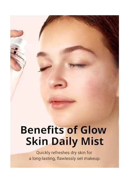 Mıssha Cilde Işıltılı Görünüm Veren 5 Etkili Makyaj Misti Glow Skin Balm To Go Mist