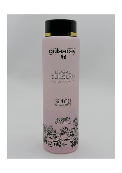 GÜLSARAYI%100 Doğal Gül Suyu 400ML fiyatları