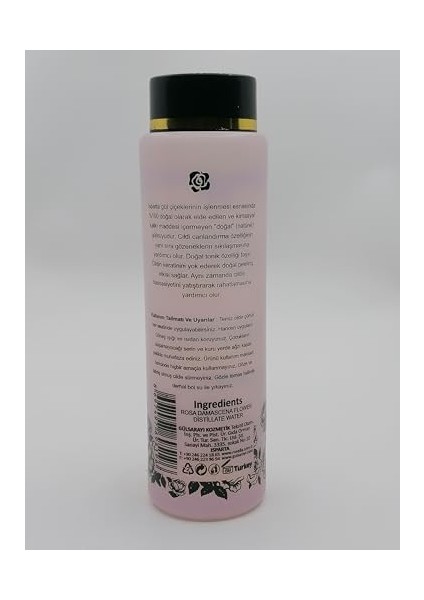 GÜLSARAYI%100 Doğal Gül Suyu 400ML modelleri