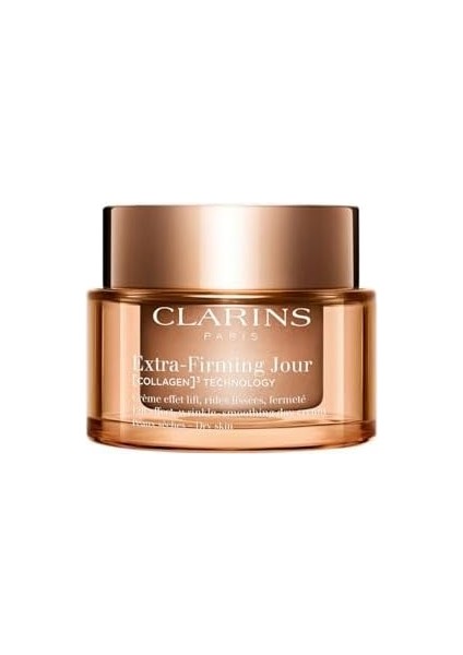 Clarins Extra Firming Jour Collagen Technology Kuru Ciltler Krem 50 ml fiyatları