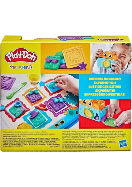 G0502 Play-Doh Eğlenceli Fotoğrafçi Başlangıç Seti+3 Yaş