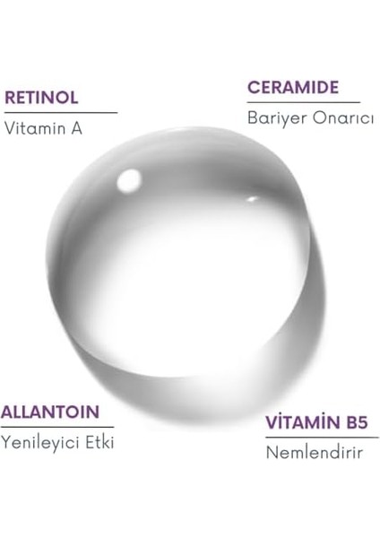 Gosıv, Onarıcı Retinol Gece Serumu (Retinol 1% + Ceramide) modelleri
