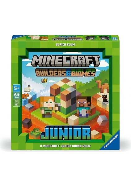 247509 Ravensburger - Minecraft Junior Kutu Oyunu fırsatları