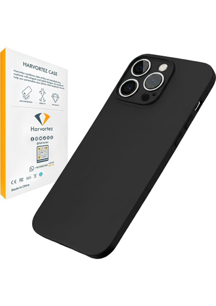 12 Kılıf 6.1" ile Uyumlu, Ultra Ince Cep Telefon Kılıfı, Kamera Bölge Koruyucu, Ekstra Tuş Takımı, Tpu Malzeme Bpa Içermez, Kolay Temizlenebilir Phone - Opak Siyah