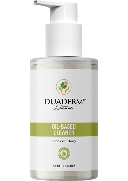 Duaderm Yüz ve Vücut Temizleme Yağı, Doğal Içerikli Derin Temizleyici 200 ml fiyatları