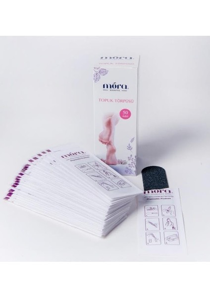 Mora Kullan At Topuk Törpüsü 50 Adet