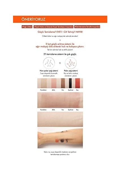 Mıssha Siyah Nokta Karşıtı Makyaj Temizleme Yağı 100ML Super Off Cleansing Oil (Blackhead Off) fiyatları