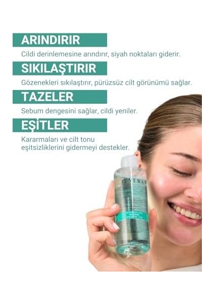 Juvera Purifying And Exfoliating Tonik 100 ml Yüzde Yedi Ga modelleri