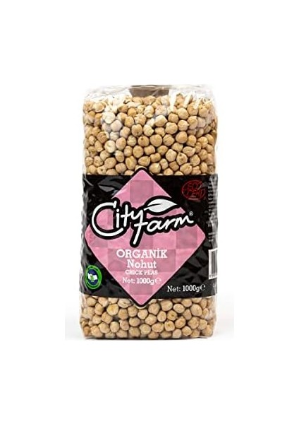 Cityfarm Organik Nohut - 1000 gr modelleri