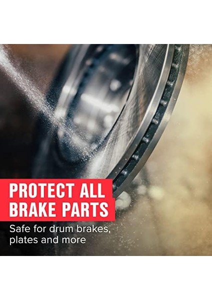 Stp Professional Serisi Ağır Hizmet Tipi Frenler Parça Temizleyici