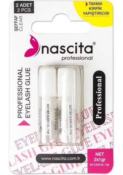 Nascita 2 Li Kirpik Yapıştırıcısı (Beyaz) - 02
