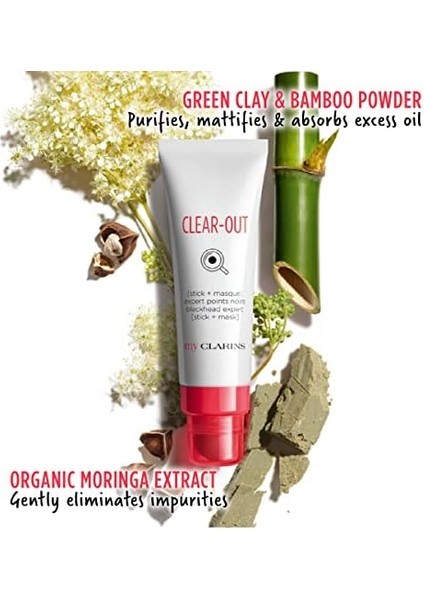 Clarins My Clarins Clear-Out Blackhead Expert Stick Maske (50 Ml) fiyatları