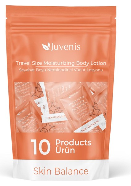 Juvenis Skin Balance Onarıcı Vücut Losyonu Seyahat Seti