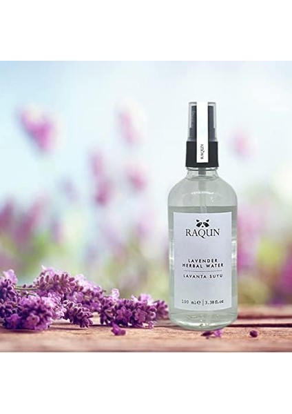 Raqun Lavanta Suyu 100ML%100 Saf