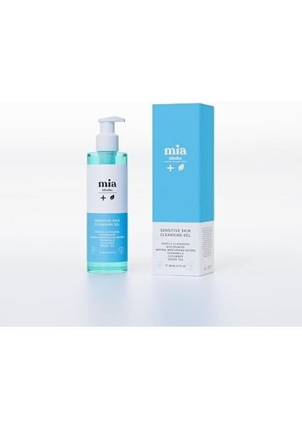 Mia Klinika Hassas ve Kuru Ciltler Için Yüz Yıkama Jeli