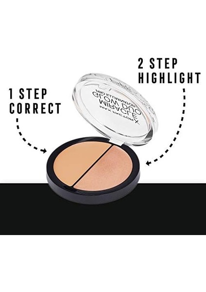 Max Factor Miracle Glow Duo, Pro Illuminator, 20 Medium modelleri