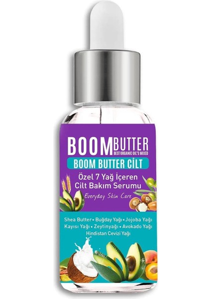 Herbal Scıence Boom Butter 7 Yağ Içeren Maksimum Nemlendirici Cilt Bakım Serum 20 ml fiyatları