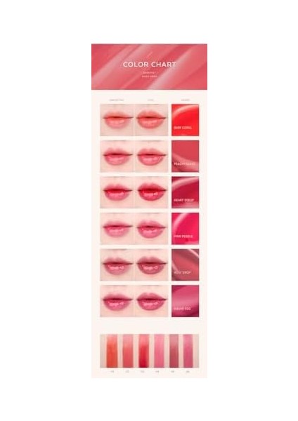 Mıssha Uzun Süre Kalıcı, Nemli Bitiş Sunan Parlak Tint Dare Tint Dewy Drop (Heart Syrup)