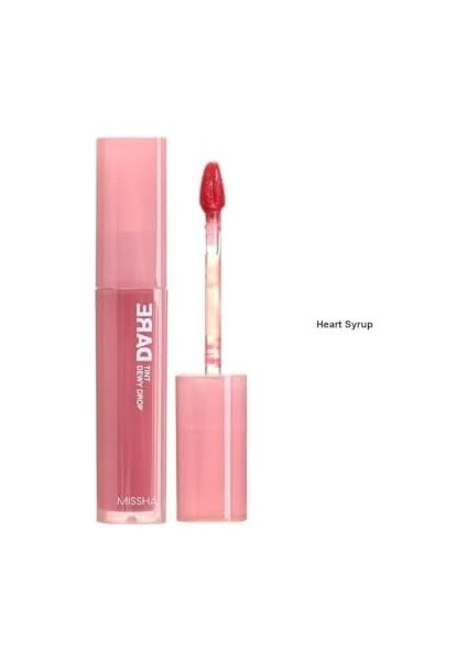 Mıssha Uzun Süre Kalıcı, Nemli Bitiş Sunan Parlak Tint Dare Tint Dewy Drop (Heart Syrup) modelleri