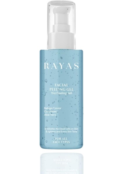 Rayas Arındırıcı ve Aydınlatıcı Yüz Peelingi Beluga Havyarı, Aloe Vera ve Salatalık Özlü 100 ml fiyatları