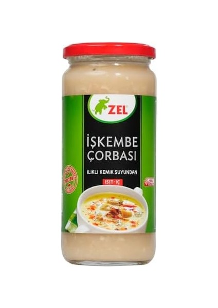 Zel Işkembe Çorbası 480 ml modelleri