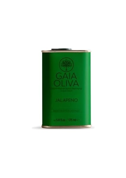Jalapeno Çeşnili 175 ml Natürel Sızma Zeytinyağı (Yeni Hasat)