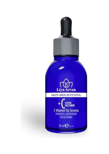 Liya Arven C Vitaminli Yüz Serumu - 30ML