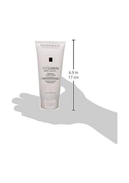 Dermedıc Melumın Aydınlatıcı Misel Emülsiyon 200ML