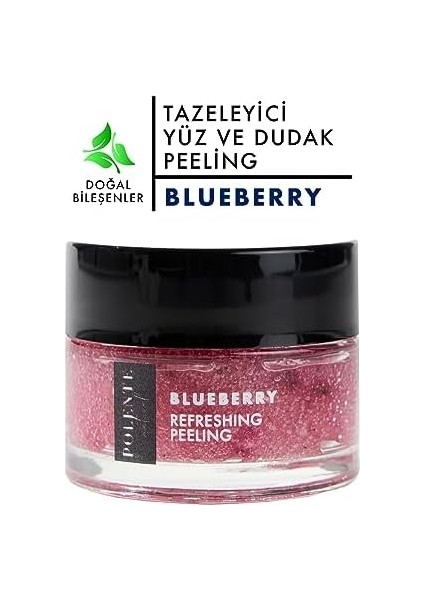 Polente Natural - Squalane Tazeleyici Peeling-Siyah Nokta Karşıtı (50 Ml)
