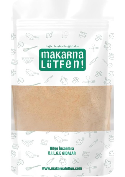 Makarna Lütfen! Tuzsuz Kırmızı Tarhana (200 Gram)