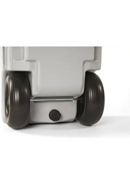 23 Litre Kapasiteli Gri Atık Su Tankı Kolay Taşınabilir Tekerlekli Tasarım fırsatları