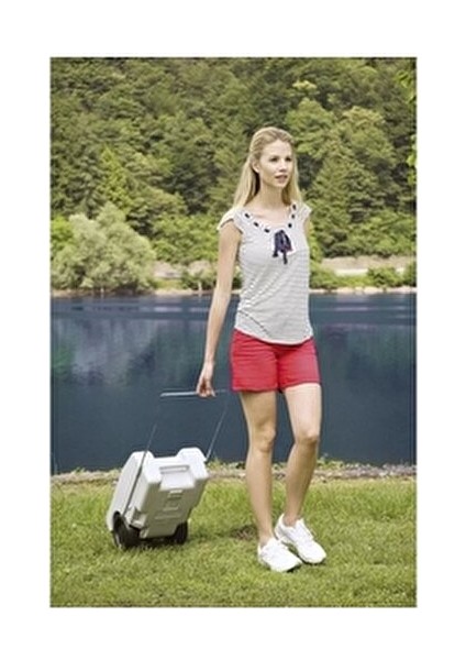 23 Litre Kapasiteli Gri Atık Su Tankı Kolay Taşınabilir Tekerlekli Tasarım indirimleri