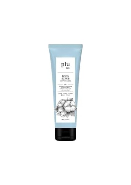 Plu 365 Body Scrub Cotton Musk 100 gr Pamuk Çiçekli Vücut Peelingi fiyatları
