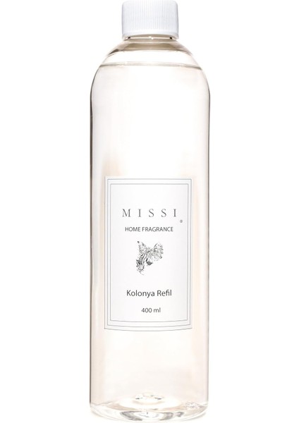 400 ml Limon Çiçeği Kolonya Refili (Parfümlü Kolonya)