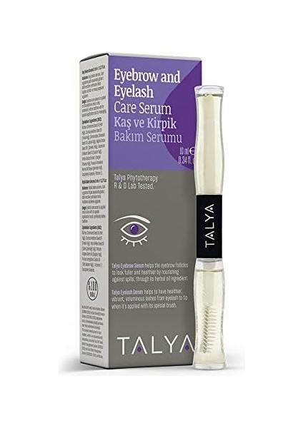 Kaş ve Kirpik Bakım Serumu 10 ml