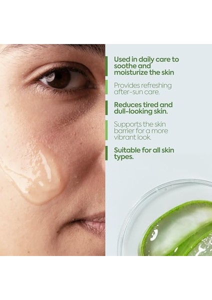 Clasycare Aloe Vera Jel Maske – Organik Aloe Jel ile Yüz ve Cilt Bakımı – Güneş Yanığına Karşı Ferahlatıcı Maske – Seyahat Boyu Nemlendirici, 10 Ml. fiyatları