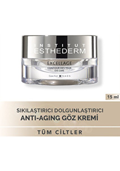 Excellage Göz Bakım Kremi 15 ml Besleyici ve Sıkılaştırıcı Özellikli fiyatları