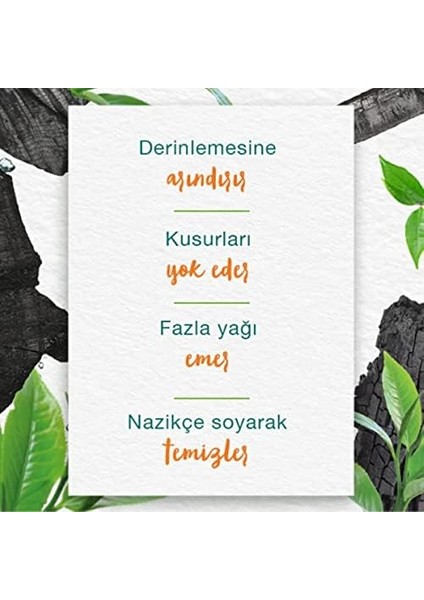Himalaya Since 1930 Detoks Etkili Arındırıcı Yüz Temizleyici Scrub, Aktif Kömür, Yeşil Çay, Parabensiz, Tüm Ciltler 75ML modelleri
