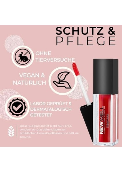 New Well Liquid Matte Lipgloss (06) modelleri